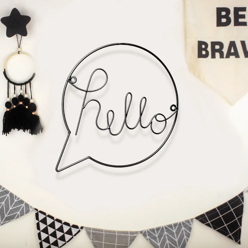 Iron Letters Hello Wall Mounted Decorate Wall Hanging Ornaments Wall Art Wall Hanging Room Decoration Accessorie Home Decoration
Iron Letters Hello Wall Mounted Decorate Wall Hanging Ornaments Wall Art Wall Hanging Room Decoration Accessorie Home Decoration