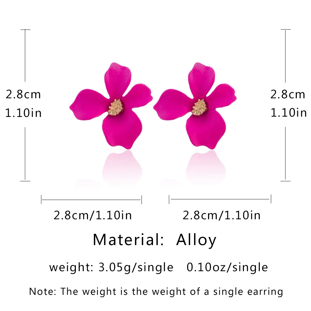 Boho Geometric Long Double Flower Stud Earrings For Women New Flower Punk Fahsion Vintage Maxi Earring Wedding Jewelry
Boho Geometric Long Double Flower Stud Earrings For Women New Flower Punk Fahsion Vintage Maxi Earring Wedding Jewelry