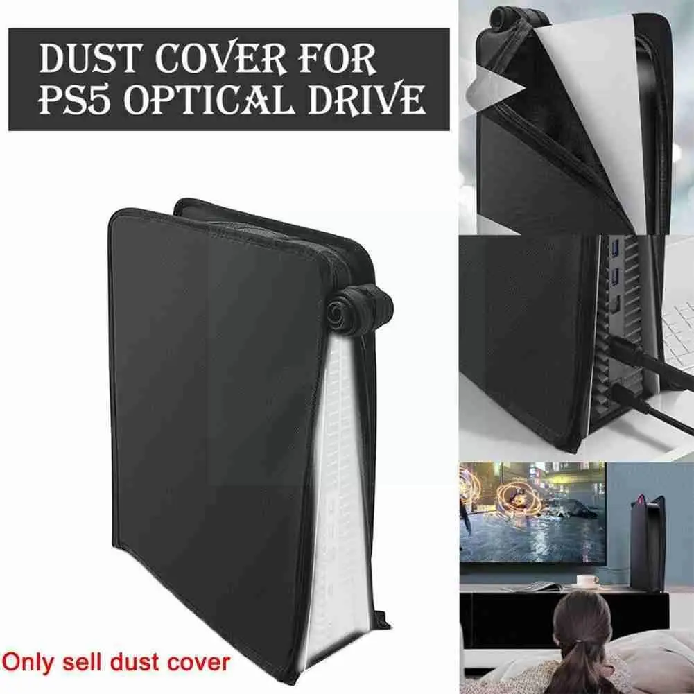 Optical Drive Digital Console Game Console Scratch-resistant PS5 For Sony Shell Protective Leather Cover Cover Dust Z3K3
Optical Drive Digital Console Game Console Scratch-resistant PS5 For Sony Shell Protective Leather Cover Cover Dust Z3K3