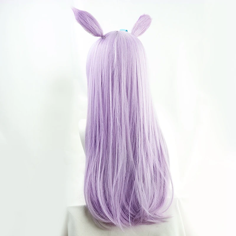 Pretty Derby Cosplay Mejiro McQueen Wig 60CM Long Purple Heat Resistant Synthetic Hair Wig Hallowen Party Role Play
Pretty Derby Cosplay Mejiro McQueen Wig 60CM Long Purple Heat Resistant Synthetic Hair Wig Hallowen Party Role Play