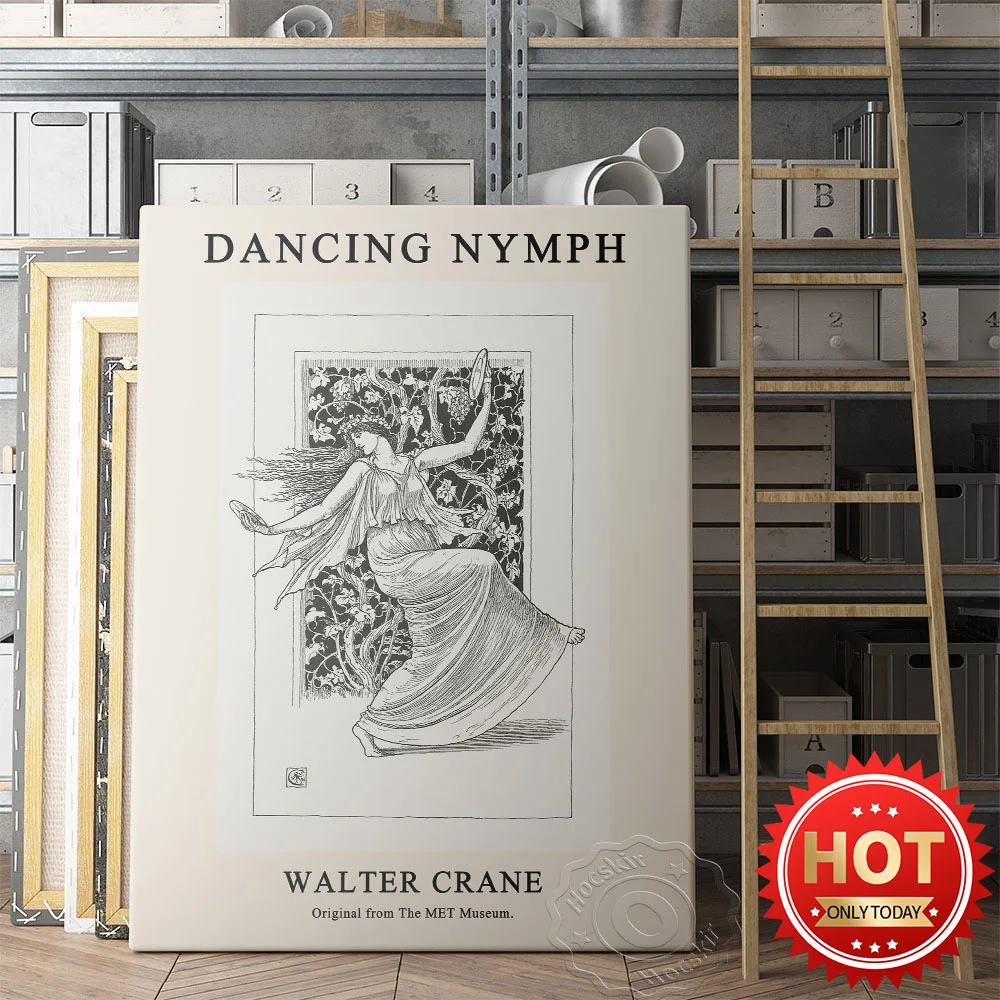 Walter Crane Exhibition Poster, Dancing Nymph Wall Painting, Vintage The Angel Of Peace Art Prints, Living Room Wall Stickers
Walter Crane Exhibition Poster, Dancing Nymph Wall Painting, Vintage The Angel Of Peace Art Prints, Living Room Wall Stickers