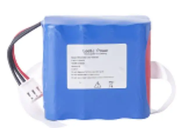 

New battery for EDAN F6 F9 TWSLB-006 ,4IXR19/65-2，,HYLB-854 14.8V 5200mAh 3-PIN