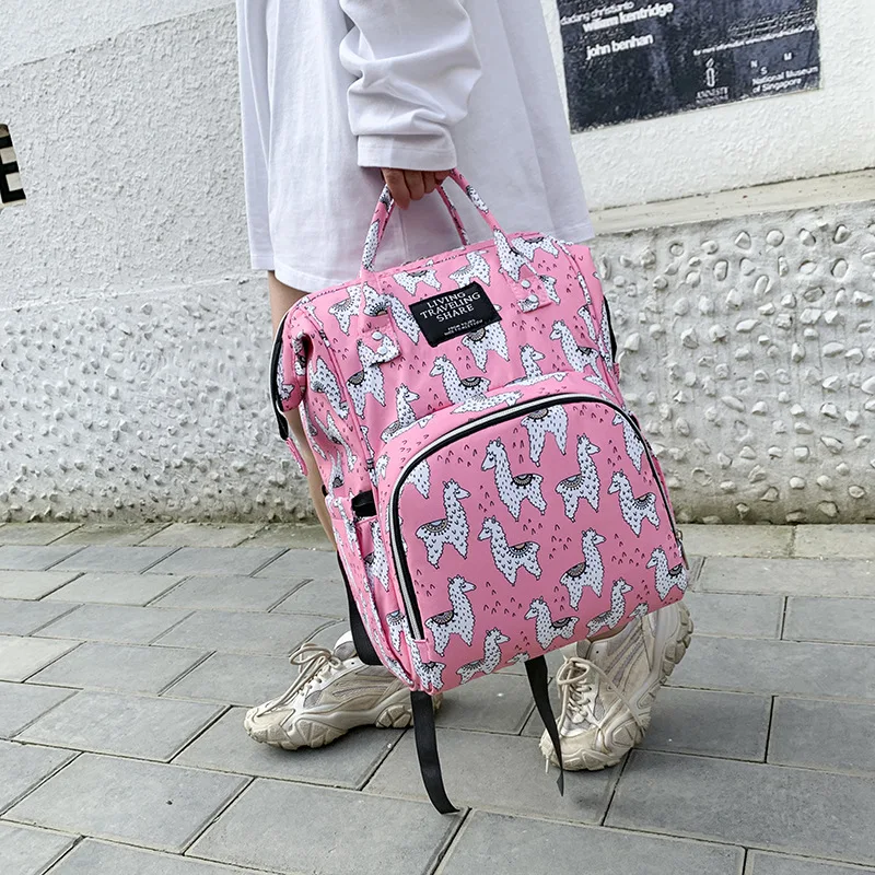 Relaxed Mi Diaper Backpack Brand Waterproof Handbag Ladies Backpack Large Capacity Mother Baby Diaper Bag Storage Bag Stroller
Relaxed Mi Diaper Backpack Brand Waterproof Handbag Ladies Backpack Large Capacity Mother Baby Diaper Bag Storage Bag Stroller