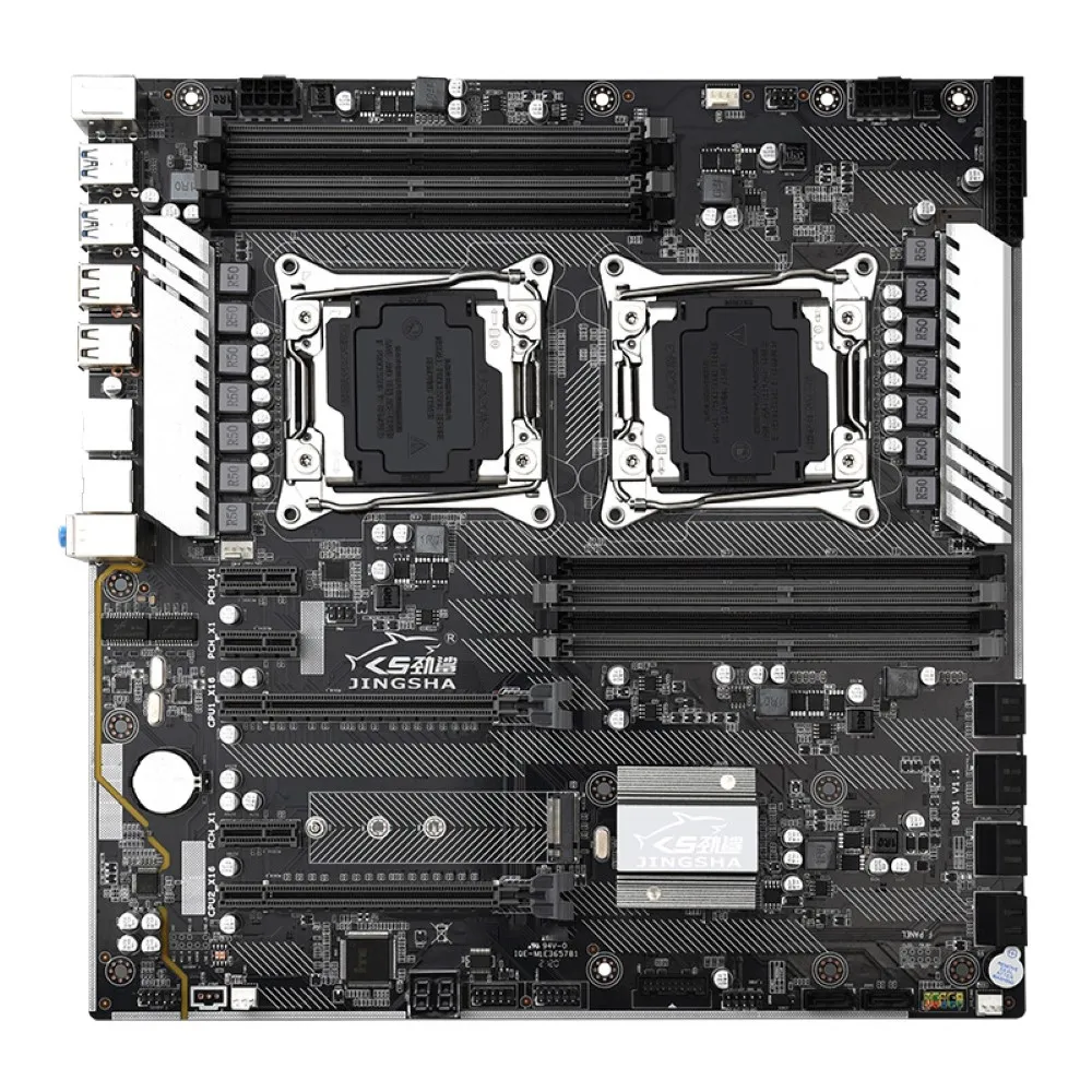 X99-F2 Computer Motherboard E-ATX Dual Channel DDR4 256G SATA 3.0 M.2 NVME USB 3.0 Mainboard for Xeon V3 V4 CPU
X99-F2 Computer Motherboard E-ATX Dual Channel DDR4 256G SATA 3.0 M.2 NVME USB 3.0 Mainboard for Xeon V3 V4 CPU