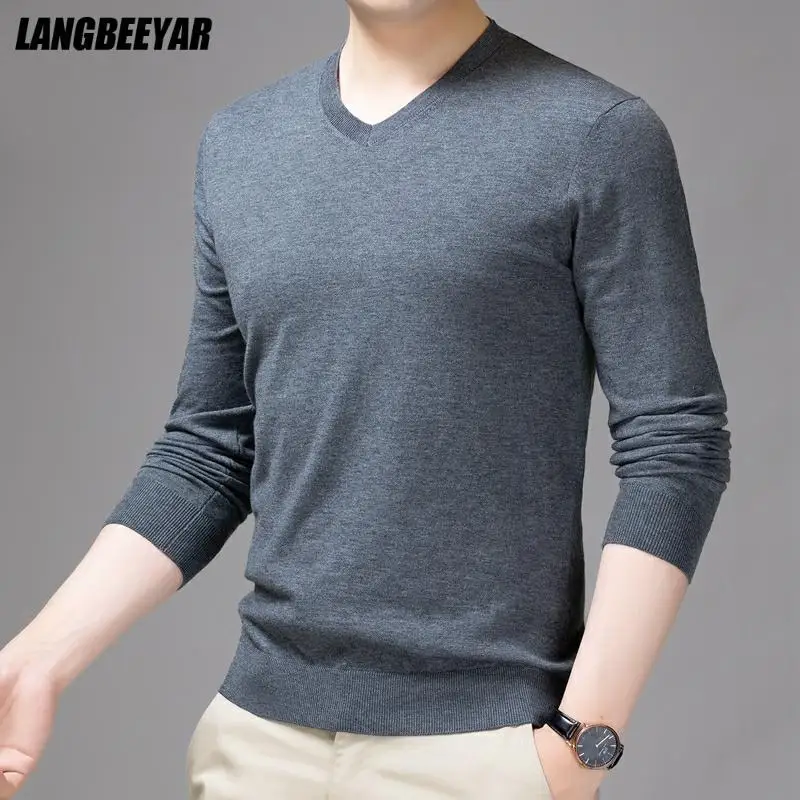 Fashion Brand Top Quality V Neck Plain Solid Color Knit Mens Pullover Sweaters Autum Winter Casual Jumper Mens Clothes 2021
Fashion Brand Top Quality V Neck Plain Solid Color Knit Mens Pullover Sweaters Autum Winter Casual Jumper Mens Clothes 2021