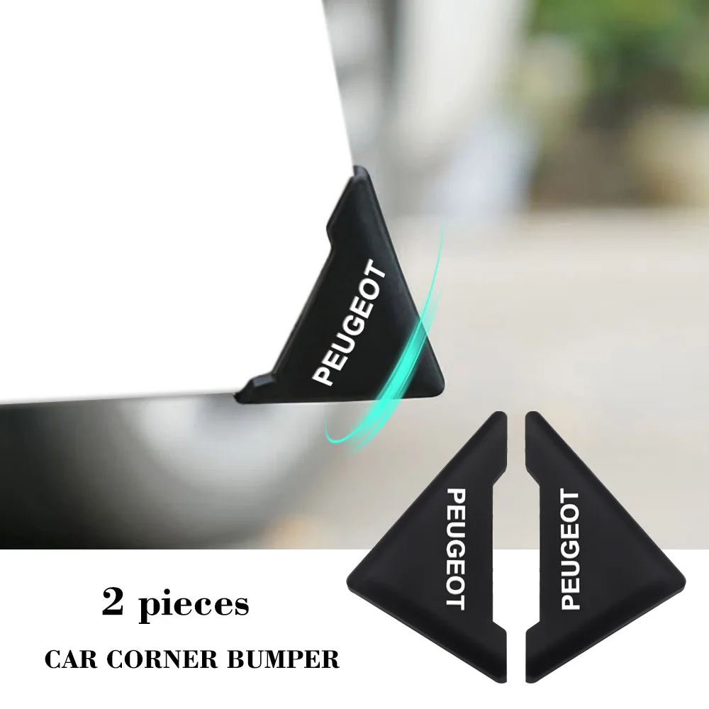 2Pcs Silicone Car Door Corner 90 Degree Angle Cover Anti-Scratch Protector For Peugeot 206 207 307 3008 2008 308 408 508 301 208
2Pcs Silicone Car Door Corner 90 Degree Angle Cover Anti-Scratch Protector For Peugeot 206 207 307 3008 2008 308 408 508 301 208