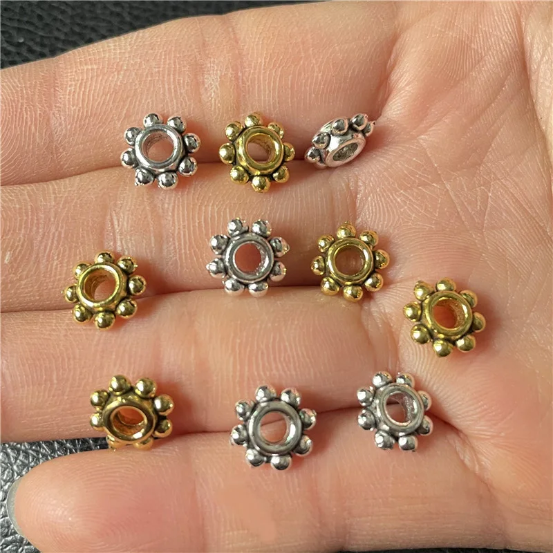 JunKang 30pcs 9mm flower shape gasket connector jewelry making DIY handmade bracelet necklace accessories retention zinc alloy
JunKang 30pcs 9mm flower shape gasket connector jewelry making DIY handmade bracelet necklace accessories retention zinc alloy