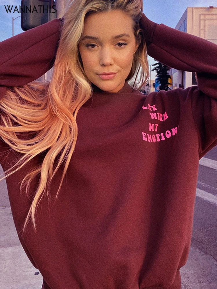 WannaThis Women Sweatshirts Letter Embroidery Hooded Fashion Long Sleeve Warm Soft Loose Casual Autumn Vintage Sport Basic Tops
WannaThis Women Sweatshirts Letter Embroidery Hooded Fashion Long Sleeve Warm Soft Loose Casual Autumn Vintage Sport Basic Tops
