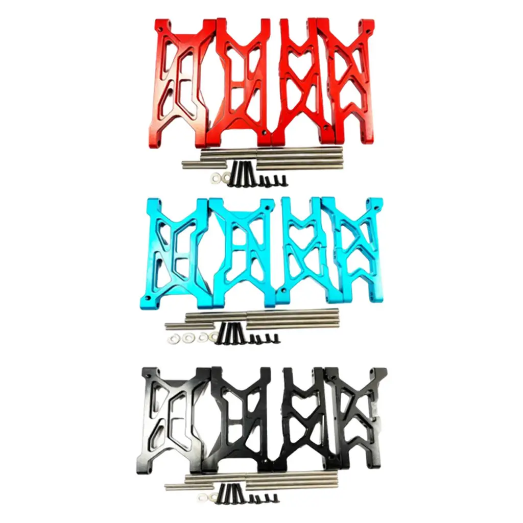 4x Metal Front Rear Lower Swing Arm Set Universal for Arrma Granite 1/10 RC Model Car Spare Part Accessory
4x Metal Front Rear Lower Swing Arm Set Universal for Arrma Granite 1/10 RC Model Car Spare Part Accessory