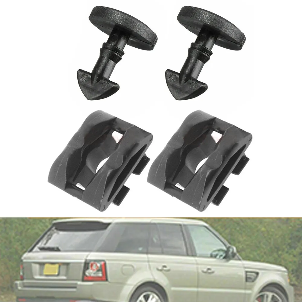 2 Sets Car Exterior Accessories For Land Rover Discovery 3 4 Rear Bumper Tow Cover Clips Towing Eye Trim Parts
2 Sets Car Exterior Accessories For Land Rover Discovery 3 4 Rear Bumper Tow Cover Clips Towing Eye Trim Parts