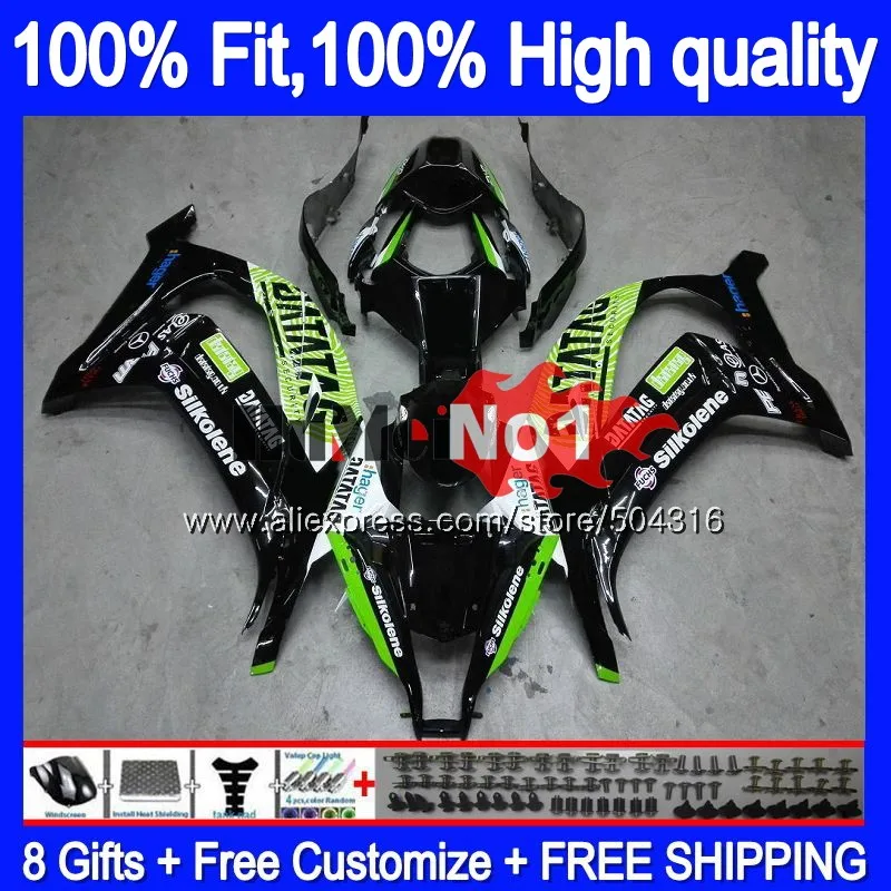 OEM Injection For KAWASAKI ZX-10R ZX1000 ZX10R 16 17 18 19 85MC.15 ZX 10 R ZX 10R 1000 2016 2017 2018 2019 Green black Fairing
OEM Injection For KAWASAKI ZX-10R ZX1000 ZX10R 16 17 18 19 85MC.15 ZX 10 R ZX 10R 1000 2016 2017 2018 2019 Green black Fairing