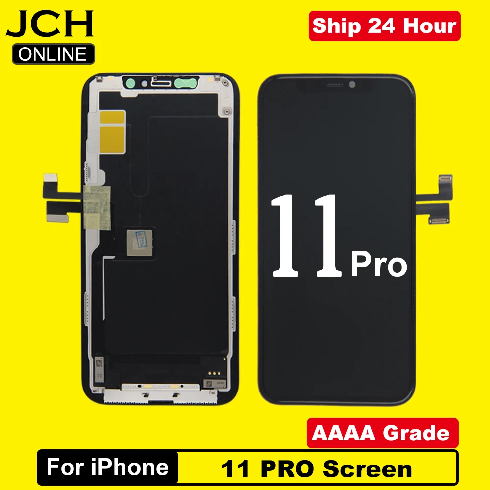 100% NEW OLED For iPhone 11 Pro Display LCD Screen Replacement Tested No dead Pixels
100% NEW OLED For iPhone 11 Pro Display LCD Screen Replacement Tested No dead Pixels
