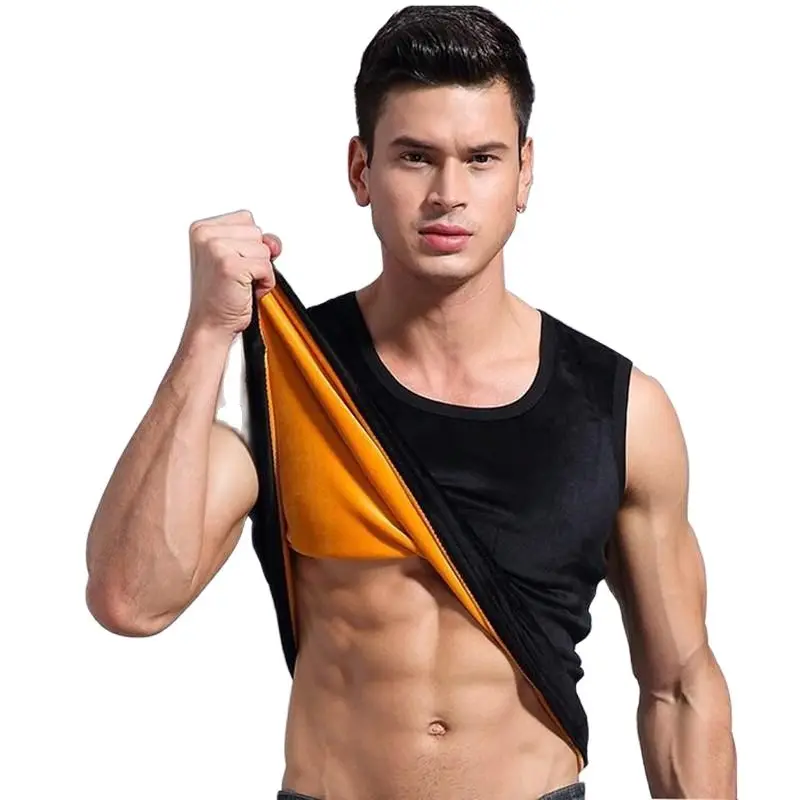 Winter Mens Thermal Camisole Warm Thicken Fleece Lined Tank Tops O-Neck Wide Strap Comfortable Soft Solid Color Underwear Tops
Winter Mens Thermal Camisole Warm Thicken Fleece Lined Tank Tops O-Neck Wide Strap Comfortable Soft Solid Color Underwear Tops