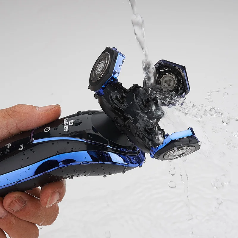Electric shaver for men Face razor Clipper Men's electric shaver Hair trimmer machine Trimmer beard Water Proof Fast Charging
Electric shaver for men Face razor Clipper Men's electric shaver Hair trimmer machine Trimmer beard Water Proof Fast Charging