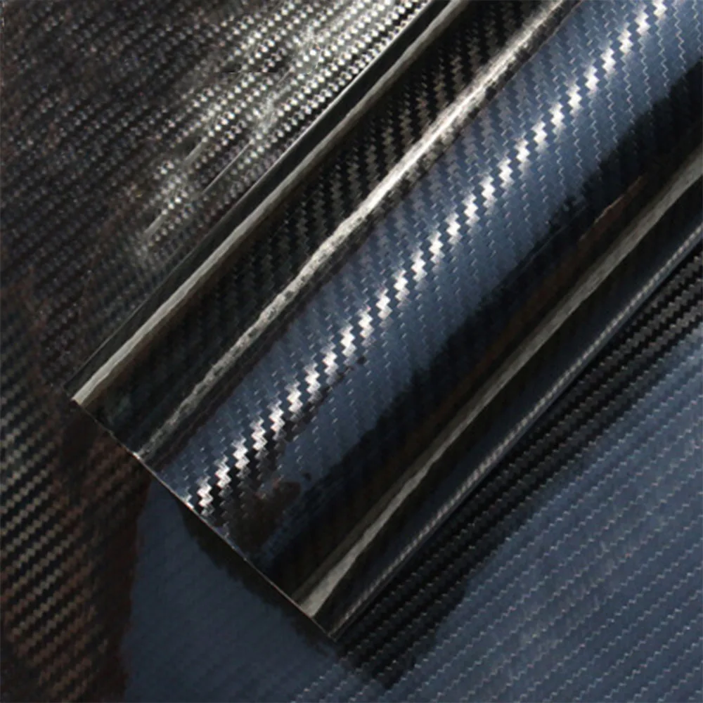 Ultra Gloss 6D Carbon Fiber Vinyl Film10/30/50x150cm Car Wrap Film 6D Roll Car Sticker Auto Sport Exterior Accessories Film
Ultra Gloss 6D Carbon Fiber Vinyl Film10/30/50x150cm Car Wrap Film 6D Roll Car Sticker Auto Sport Exterior Accessories Film
