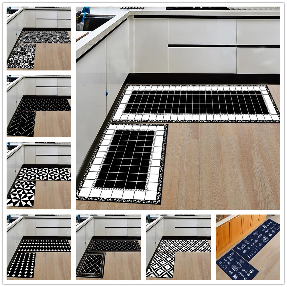 Modern Geometric Kitchen Mat Anti-Slip Bathroom Carpet Home Entrance/Hallway Door Mat Wardrobe/Balcony Area Rug Creative Carpets
Modern Geometric Kitchen Mat Anti-Slip Bathroom Carpet Home Entrance/Hallway Door Mat Wardrobe/Balcony Area Rug Creative Carpets