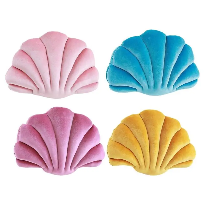 Seashell Pillow hugs Toys Soft Plush Sea Shell Shaped Stuffed Cusion toys for Sofa Bed Couch Chair Home Living Room Office Decor
Seashell Pillow hugs Toys Soft Plush Sea Shell Shaped Stuffed Cusion toys for Sofa Bed Couch Chair Home Living Room Office Decor