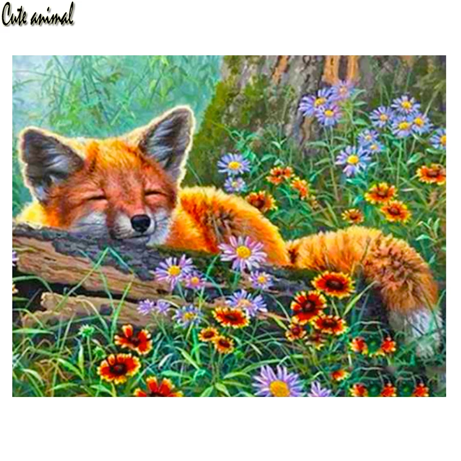 5D Diamond Painting DIY Diamond Embroidery Mosaic Fox Full Square Round Drill Cross Stitch Kit Animal Handicraft Home Decor New
5D Diamond Painting DIY Diamond Embroidery Mosaic Fox Full Square Round Drill Cross Stitch Kit Animal Handicraft Home Decor New