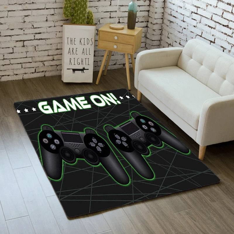 Детский ковер для гостиной, 3D ковры, игровая консоль, ковер для мальчиков, спальни, декоративный Мягкий Нескользящий ковер для балкона, кухн...
Детский ковер для гостиной, 3D ковры, игровая консоль, ковер для мальчиков, спальни, декоративный Мягкий Нескользящий ковер для балкона, кухн...