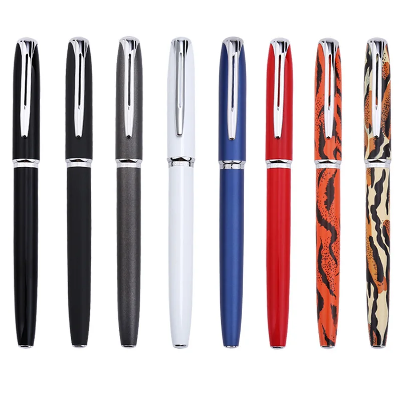 New Style Luxury Jinhao 996 Leopard Fountain Pen 0.5mm Nib Ink Pen Financial Office Supplies for Gift
New Style Luxury Jinhao 996 Leopard Fountain Pen 0.5mm Nib Ink Pen Financial Office Supplies for Gift