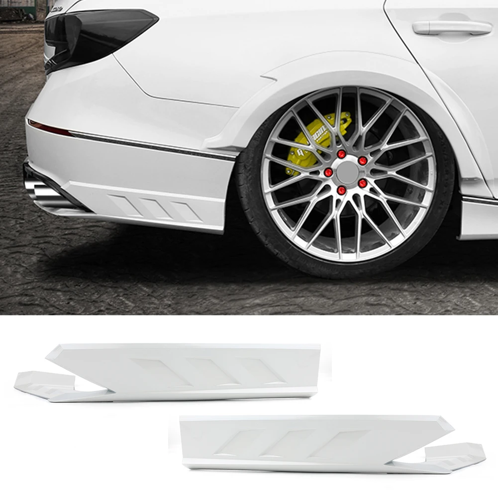 4pcs Car Rear Bumper Lip Moluding Trim Cover For Honda Accord 2018 2019 ABS Plastic White Blue Black Grey Red Silver
4pcs Car Rear Bumper Lip Moluding Trim Cover For Honda Accord 2018 2019 ABS Plastic White Blue Black Grey Red Silver