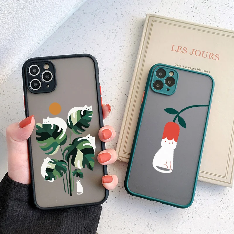 Retro Banana Leaves Animal Cats Phone Case for iphone 11 12 13 Pro Max 6s 7 8 Plus SE 2020 X XS MAX XR Hard Shockproof Cover
Retro Banana Leaves Animal Cats Phone Case for iphone 11 12 13 Pro Max 6s 7 8 Plus SE 2020 X XS MAX XR Hard Shockproof Cover