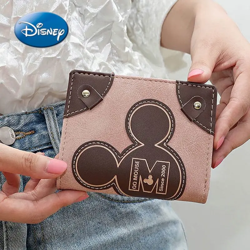 Disney Mickey Cartoon Print Men's and Women's Short Wallet Fashion Clutch Bag Multi-card Slot Long Wallet Coin Purse Card Holder
Disney Mickey Cartoon Print Men's and Women's Short Wallet Fashion Clutch Bag Multi-card Slot Long Wallet Coin Purse Card Holder