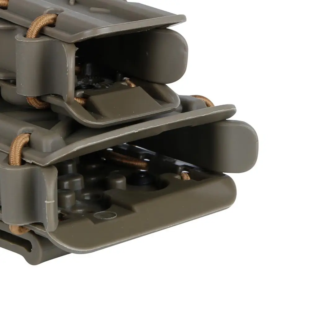 Tactical Molle Double Magazine Pouch 9mm 45ACP 5.56 7.62 Rifle Pistol Mag Bag Belt Fast Carrier Hunting Accessories
Tactical Molle Double Magazine Pouch 9mm 45ACP 5.56 7.62 Rifle Pistol Mag Bag Belt Fast Carrier Hunting Accessories