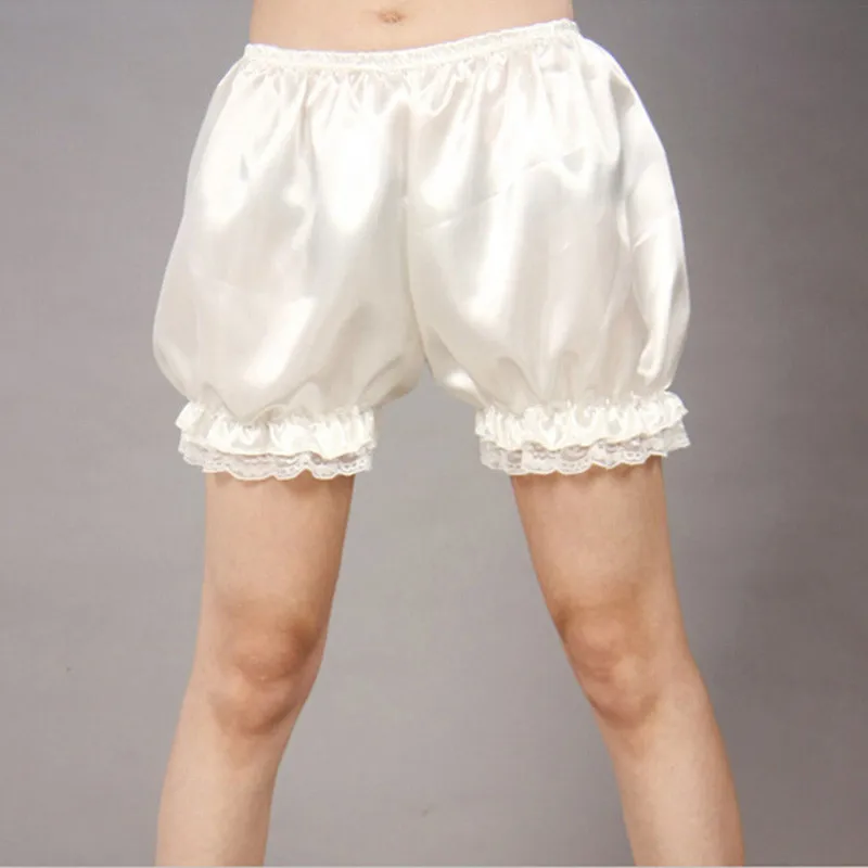 New Fashion Women Girls Satin Knickers Panties Lolita Cosplay Lace Pumpkin Bloomers Short Underpants
New Fashion Women Girls Satin Knickers Panties Lolita Cosplay Lace Pumpkin Bloomers Short Underpants