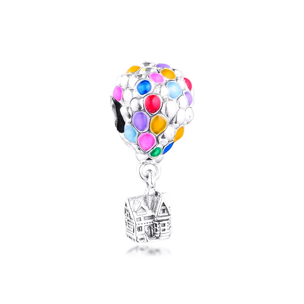 CKK Fit Europe Bracelets Up House & Balloons Charms Silver 925 Original Beads for Jewelry Making Sterling DIY Women
CKK Fit Europe Bracelets Up House & Balloons Charms Silver 925 Original Beads for Jewelry Making Sterling DIY Women