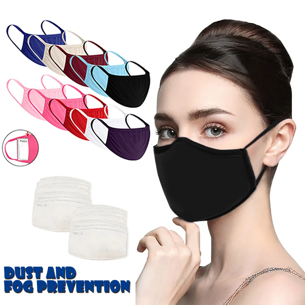 10pcs Adult Reusable Cloth Pocket Face-mask Mouth Mask Dust Washable Reusable Halloween Cosplay Masque Noir Mascarillas Mujer
10pcs Adult Reusable Cloth Pocket Face-mask Mouth Mask Dust Washable Reusable Halloween Cosplay Masque Noir Mascarillas Mujer