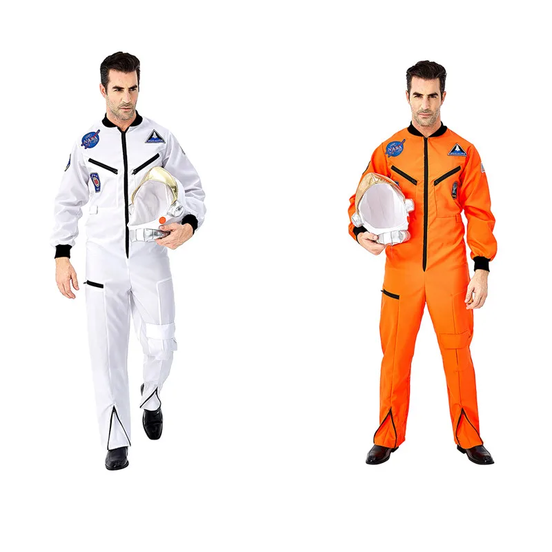 Adult Astronaut Costume Pilot Uniform Spacesuit Costume Forces Policeman Suit Cloth Cosplay Costume Halloween Carnival Party
Adult Astronaut Costume Pilot Uniform Spacesuit Costume Forces Policeman Suit Cloth Cosplay Costume Halloween Carnival Party