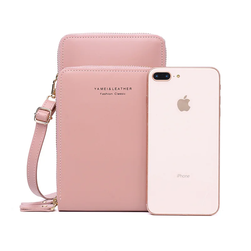 Brand Cell Phone Bags Women Wallet Card Holders Handbag Purse Clutch Messenger Shoulder Long Straps Dropshipping Bolsa Feminina
Brand Cell Phone Bags Women Wallet Card Holders Handbag Purse Clutch Messenger Shoulder Long Straps Dropshipping Bolsa Feminina