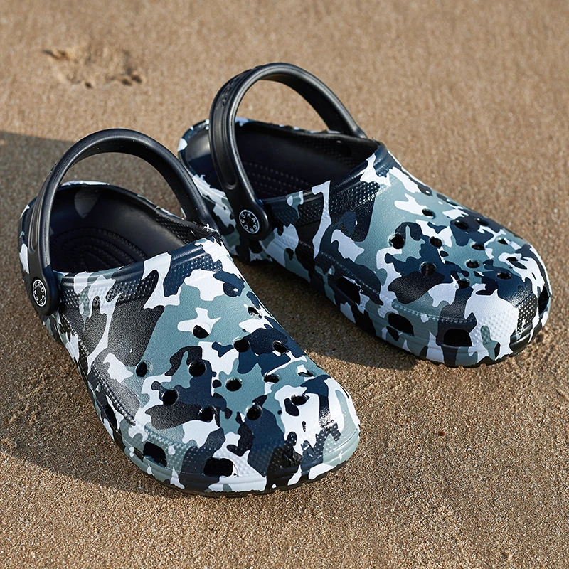 Camouflage Clogs Sandals Men High Quality EVA Garden Clogs for Women Slip On Sandals Casual Beach Water Shoes Outdoor Slippers
Camouflage Clogs Sandals Men High Quality EVA Garden Clogs for Women Slip On Sandals Casual Beach Water Shoes Outdoor Slippers