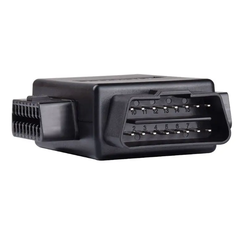 New 16 Pin OBD2 Car Connector Plug 1 Male To 3 Female Diagnostic Cables Tool Adapter
New 16 Pin OBD2 Car Connector Plug 1 Male To 3 Female Diagnostic Cables Tool Adapter