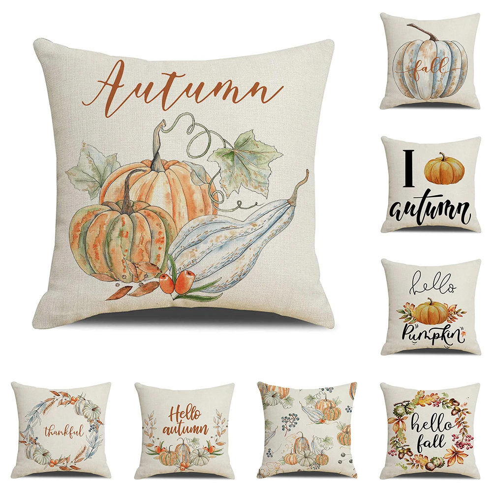 Maple Pumpkin Pillow Case Thanks Giving Home Decor Office Sofa Cushion Cover Fall Outdoor Camping Throw Pillow Cover 45x45cm
Maple Pumpkin Pillow Case Thanks Giving Home Decor Office Sofa Cushion Cover Fall Outdoor Camping Throw Pillow Cover 45x45cm