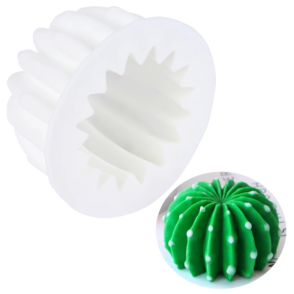 Cactu Silicone Candle Mold resin mold Aromatherapy Plaster Handmade Making Kit Silicon molds for handmade soaps Home Decoration
Cactu Silicone Candle Mold resin mold Aromatherapy Plaster Handmade Making Kit Silicon molds for handmade soaps Home Decoration