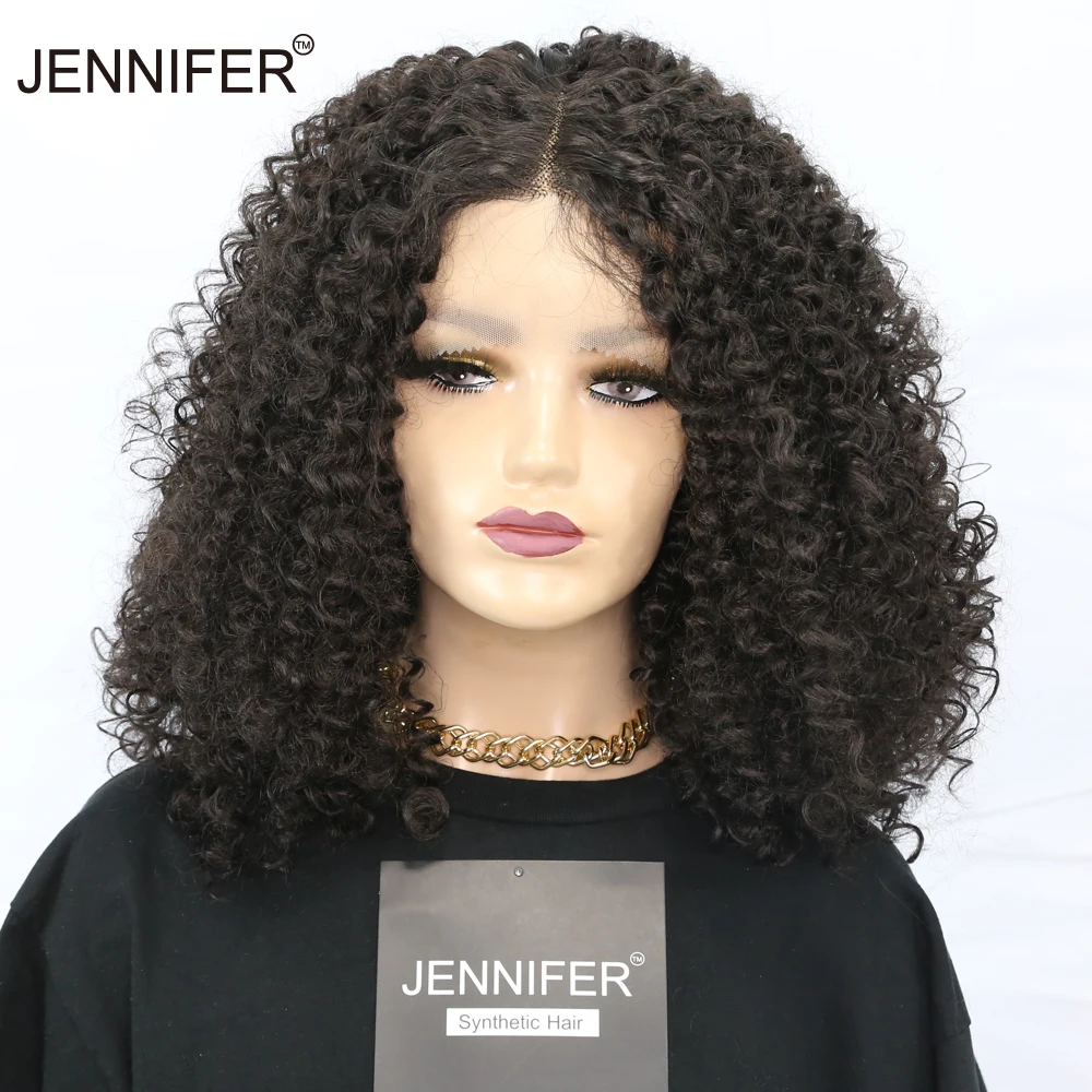 Synthetic hair Wigs Kinky Curly Middle Part Lace Wig Black Color Cosplay/Party/Daily High Temperature Fiber Wigs For Women
Synthetic hair Wigs Kinky Curly Middle Part Lace Wig Black Color Cosplay/Party/Daily High Temperature Fiber Wigs For Women