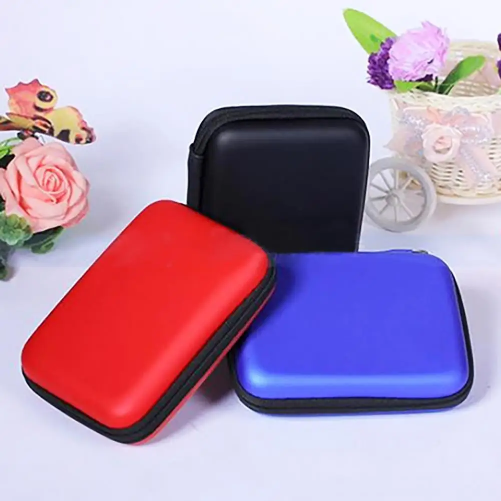 2.5 Inch Protective Case USB External Hard Disk Drive Disk Protective Cover Mini Storage Case Zipper Bag Suitable for office
2.5 Inch Protective Case USB External Hard Disk Drive Disk Protective Cover Mini Storage Case Zipper Bag Suitable for office