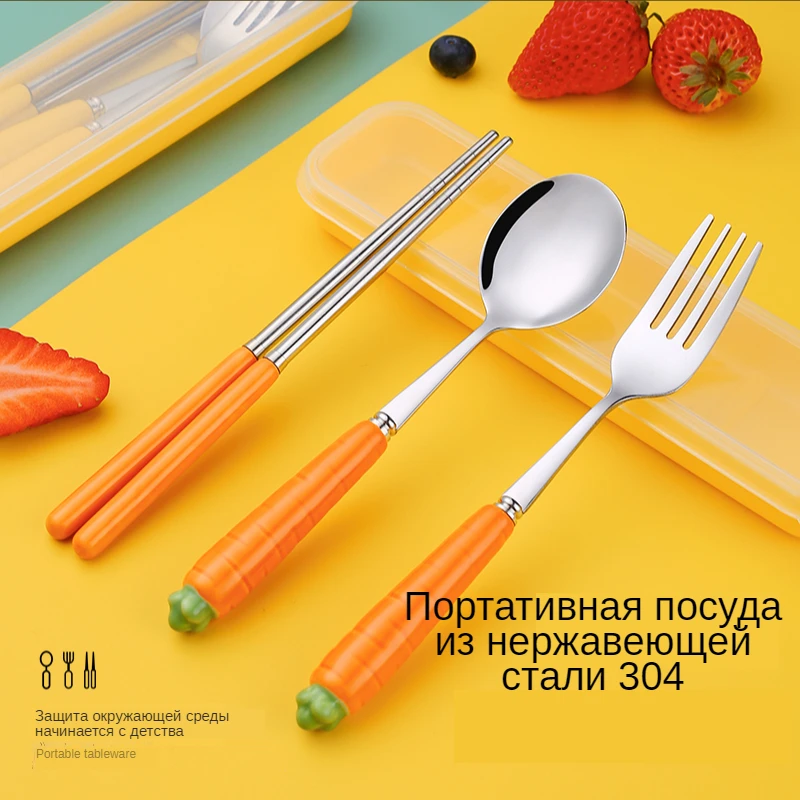 Милые вилки, ложки, портативные столовые приборы с чехлом, набор столовых приборов из нержавеющей стали для кемпинга, вилка, ложка, столовые ...
Милые вилки, ложки, портативные столовые приборы с чехлом, набор столовых приборов из нержавеющей стали для кемпинга, вилка, ложка, столовые ...