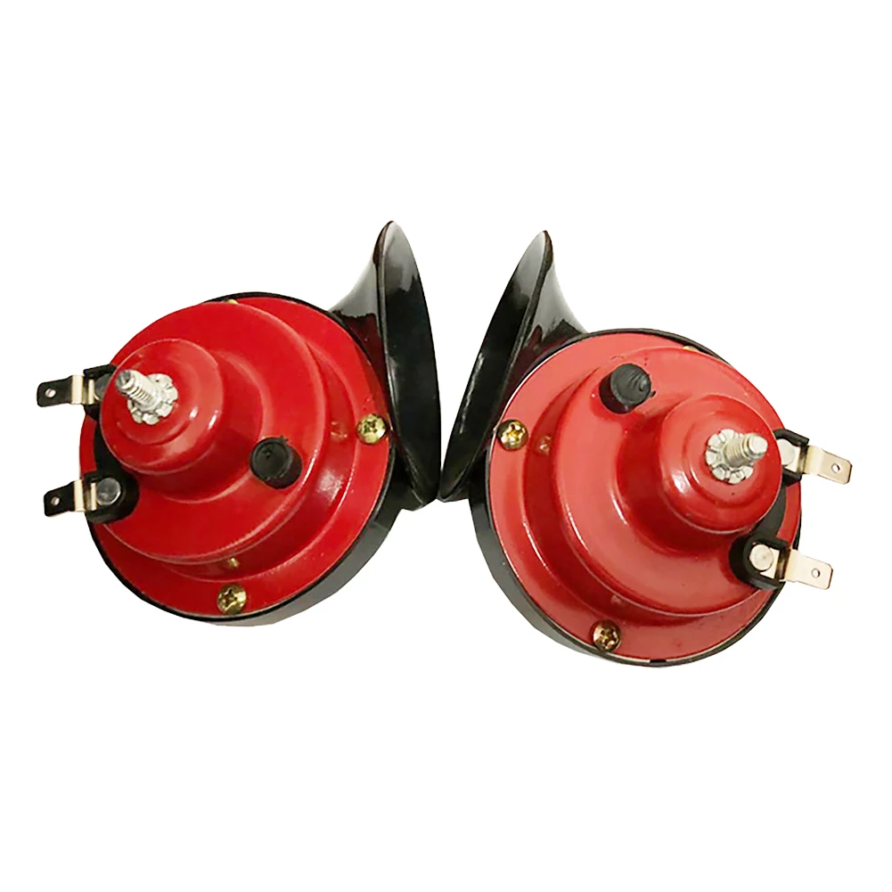 2 Pcs 12V Snail Air Horn 300DB 510HZ Loud Air Horn Train Horn Electric Loud Snail Air Horn Siren for Car Motorcycle Truck Boat
2 Pcs 12V Snail Air Horn 300DB 510HZ Loud Air Horn Train Horn Electric Loud Snail Air Horn Siren for Car Motorcycle Truck Boat