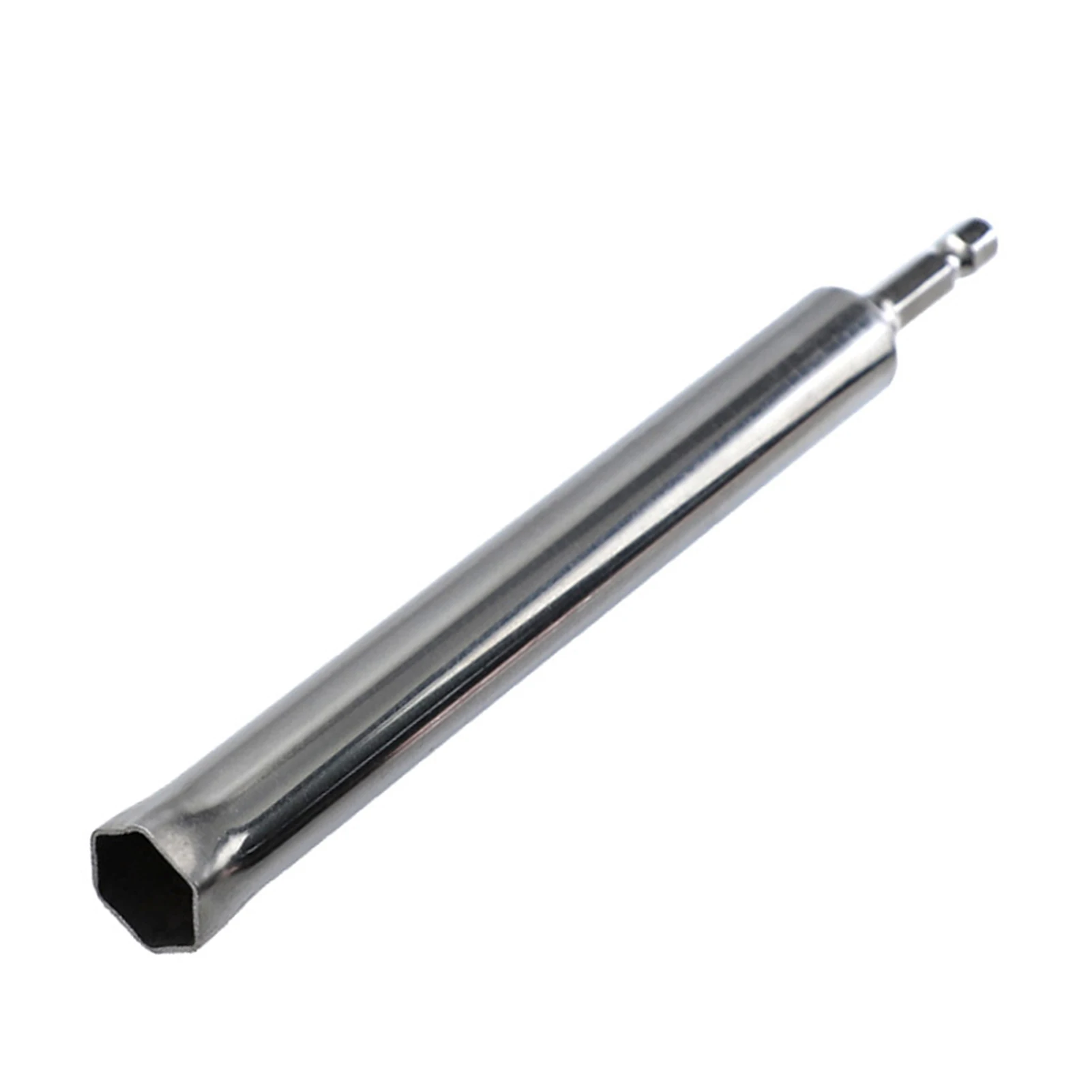 14mm Replacement Parts Horizontal Lengthen Integrated Repair Electric Drill Socket Head Hex Shank Stainless Steel Sleeve Tool
14mm Replacement Parts Horizontal Lengthen Integrated Repair Electric Drill Socket Head Hex Shank Stainless Steel Sleeve Tool