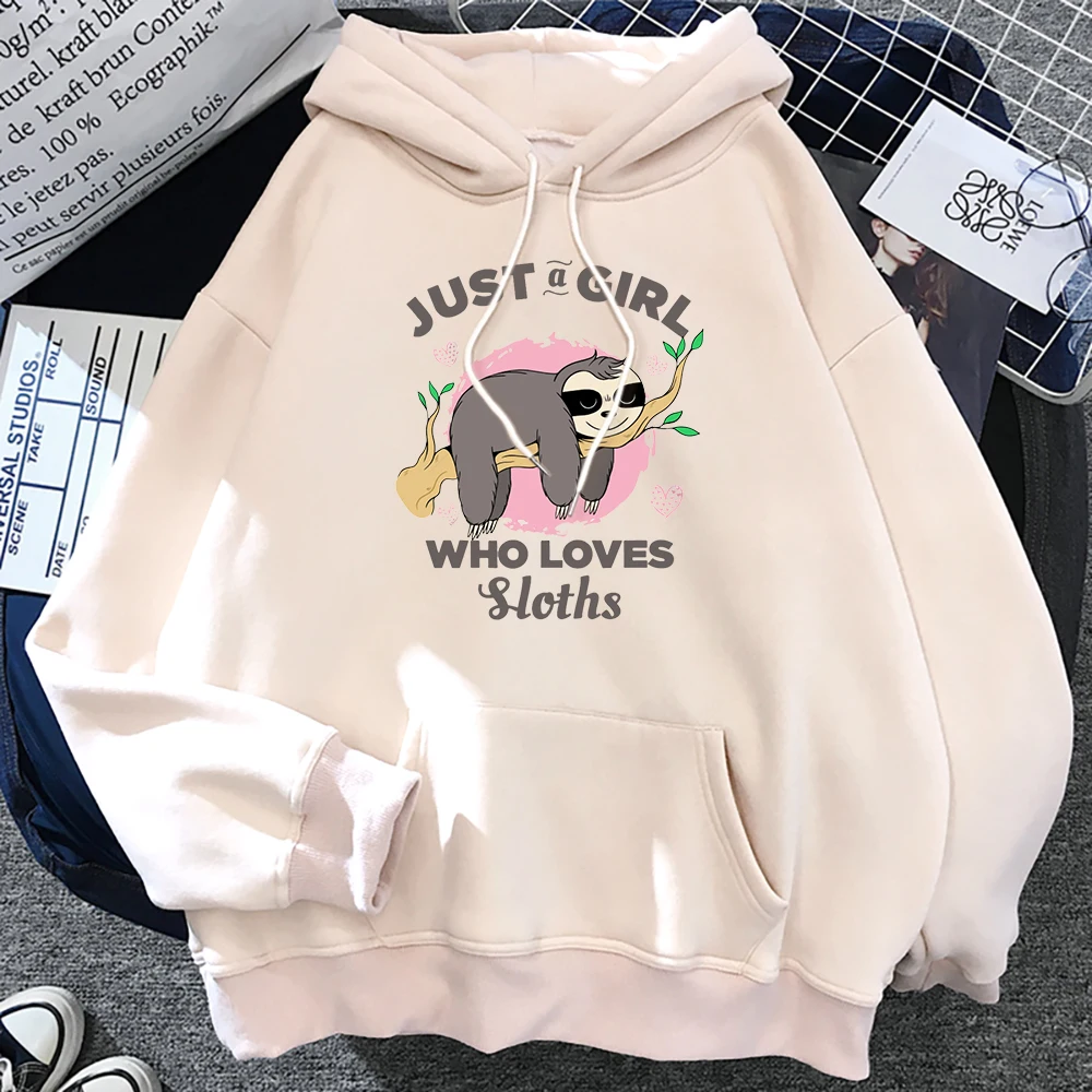 JUST A GIRL Who Loves Sloths Comics Hoodies Womens Hip Hop Personality Clothes Casual Fleece Streetwear Vintage Pocket Hoodie
JUST A GIRL Who Loves Sloths Comics Hoodies Womens Hip Hop Personality Clothes Casual Fleece Streetwear Vintage Pocket Hoodie