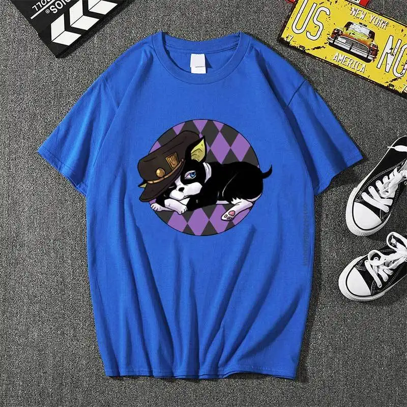Digital Printing Jojo Bizarre Adventure Ora Lggy Tshirt Men Tops Karate Graphic Tees Tee Shirt for Men Unisex Harajuku Shirt
Digital Printing Jojo Bizarre Adventure Ora Lggy Tshirt Men Tops Karate Graphic Tees Tee Shirt for Men Unisex Harajuku Shirt