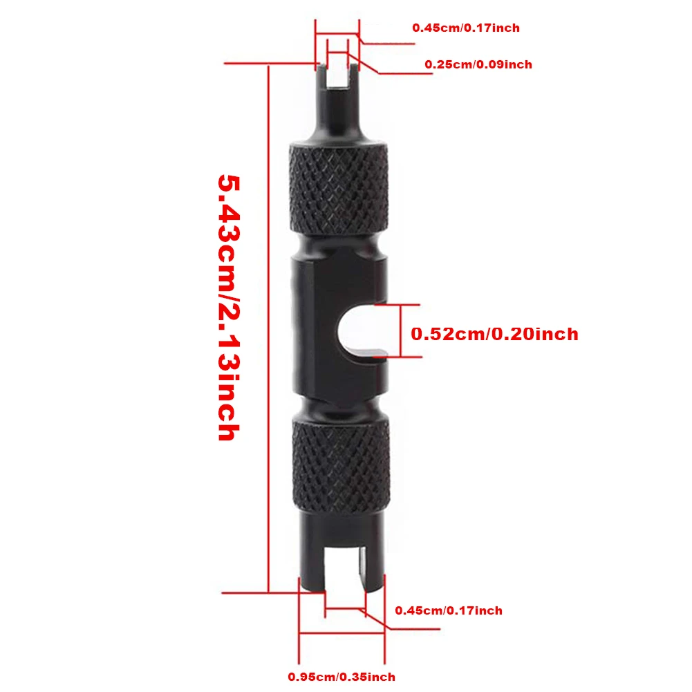 Double-head Multifunctional Wrench Parts MTB Bicycle Bike Wrench Valve Core Disassembly Tool For Rest Valve Double End
Double-head Multifunctional Wrench Parts MTB Bicycle Bike Wrench Valve Core Disassembly Tool For Rest Valve Double End
