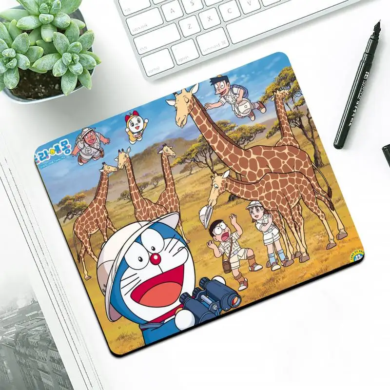 Doraemon Rubber PC Computer Gaming mousepad Small Pads Rubber Mouse Mat MousePad Desk Gaming Mousepad Cup Mat
Doraemon Rubber PC Computer Gaming mousepad Small Pads Rubber Mouse Mat MousePad Desk Gaming Mousepad Cup Mat