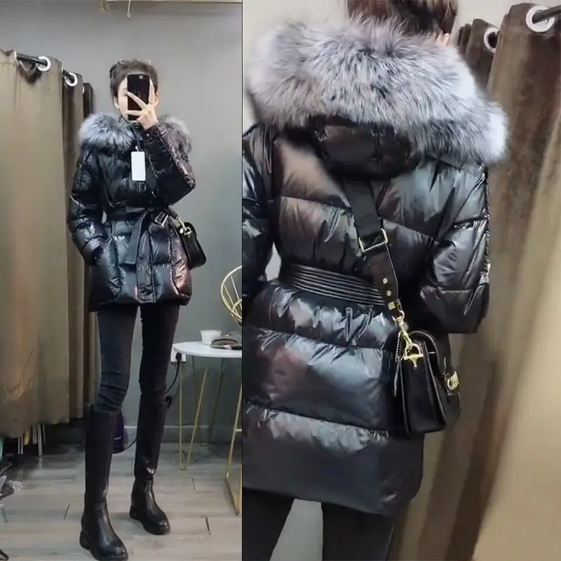 2021 New Winter Jacket Women Parkas Hooded Thick Cotton Padded Parkas Female High Quality Jacket Long Coat Warm Outwears H712
2021 New Winter Jacket Women Parkas Hooded Thick Cotton Padded Parkas Female High Quality Jacket Long Coat Warm Outwears H712