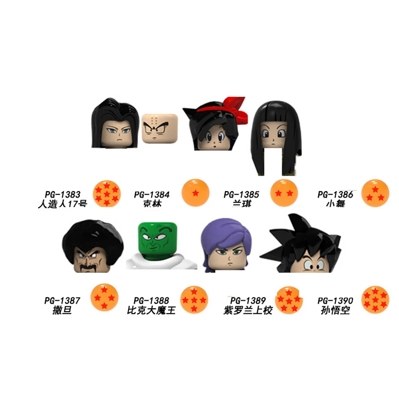 SingleDragon Balled Mini Figure Cyborg No.17 Klin Lanqi Xiaowu Bricks Toy's Building Blocks Diy Assembled Educational Toys 
SingleDragon Balled Mini Figure Cyborg No.17 Klin Lanqi Xiaowu Bricks Toy's Building Blocks Diy Assembled Educational Toys