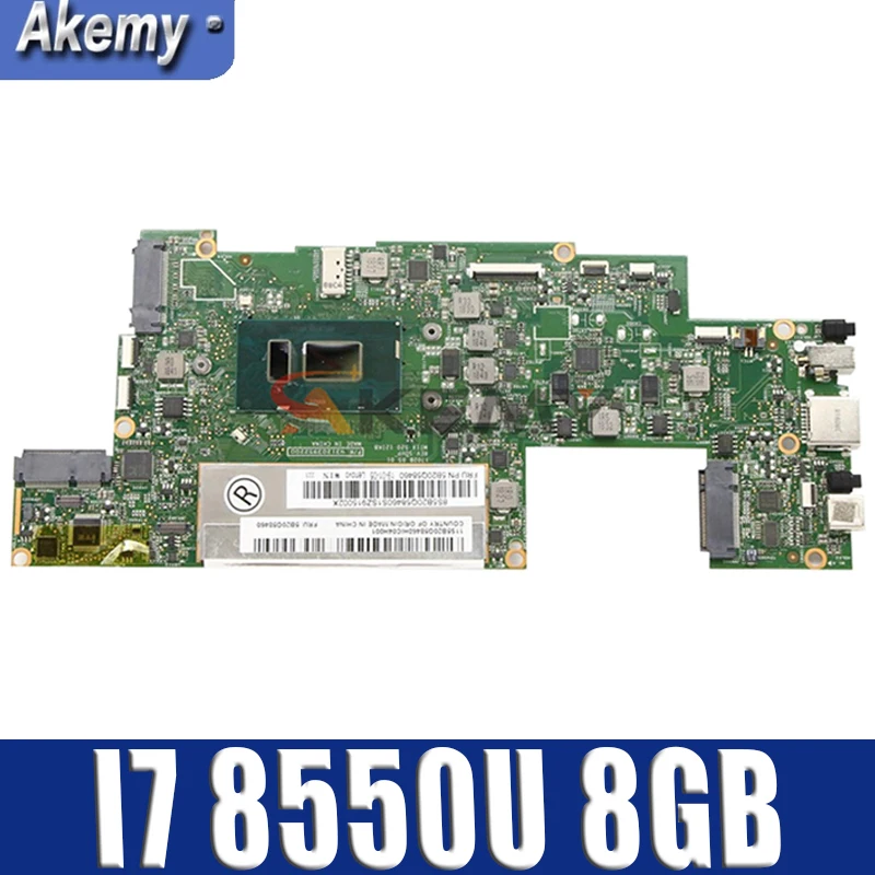 Материнская плата Akemy для Lenovo Miix 520-12IKB MIIX 520, процессор I7 8550U, ОЗУ 8 ГБ, протестирована на 100%
Материнская плата Akemy для Lenovo Miix 520-12IKB MIIX 520, процессор I7 8550U, ОЗУ 8 ГБ, протестирована на 100%