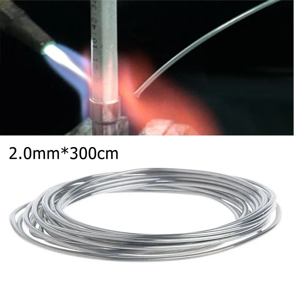 2mmx3m Copper Aluminum Flux Cored Wire Low Temperature Aluminium Welding Rod For Refrigerator Welding Tool
2mmx3m Copper Aluminum Flux Cored Wire Low Temperature Aluminium Welding Rod For Refrigerator Welding Tool